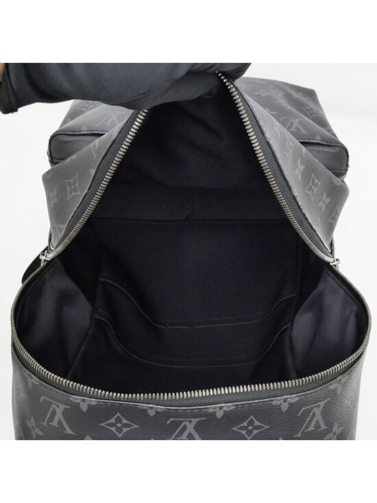 Louis Vuitton Monogram Eclipse Apollo Noir Black Backpack Bag main image 5